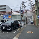 ドラゴン食堂 - 近隣コインパーキング