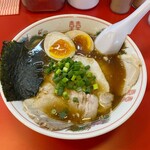 ドラゴン食堂 - 味玉ラーメン 950円