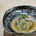 すし宮川 - 白甘鯛