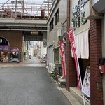 ドラゴン食堂 - 外観