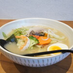 鳥羽ちゃんぽんと炙り鯖寿司 花清水 - 