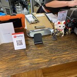 ドラゴン食堂 - レジ