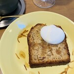 カフェトリコ - ランチのデザートは¥300