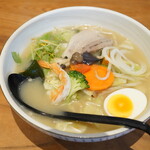 鳥羽ちゃんぽんと炙り鯖寿司 花清水 - 料理写真: