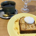 カフェトリコ - コーヒーと相性の良いデザート