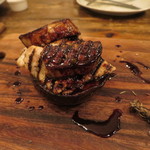 Ata - 茄子田楽フォアグラのせ