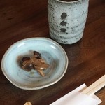 秋谷亭あらき - お通し