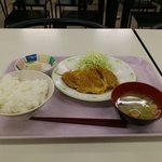 福岡大学 第二食堂 - 料理写真:Aセット　410円ﾅﾘｰ