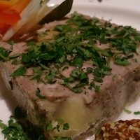 エノテカ・ベルベルバール - 鴨と豚肉のテリーヌ