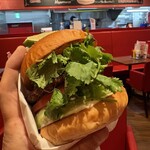 BROZERS’ - 【期間限定】～12/31 『MEXICAN GYU-SUJI BURGER¥2,310』 『lunch drink¥275』