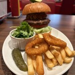 BROZERS’ - 【期間限定】～12/31 『MEXICAN GYU-SUJI BURGER¥2,310』 『lunch drink¥275』