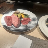 大阪鉄板焼き 神戸牛 TATARA - 