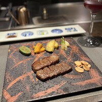 大阪鉄板焼き 神戸牛 TATARA - 
