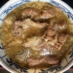 もつ煮 カド屋 - ノーマルもつ煮