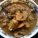 もつ煮 カド屋 - カレー味