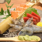 居酒屋 三つ鉢 - お刺身盛り合わせ（並）
