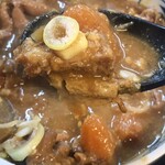 もつ煮 カド屋 - 2種類はお得