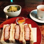 茶房 天井棧敷 - 