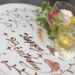 居酒屋 三つ鉢 - デザートプレート