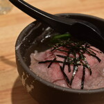 居酒屋 三つ鉢 - 和牛のお茶漬け