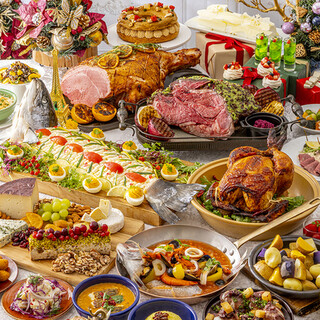 ゴージャス×ローカルな料理