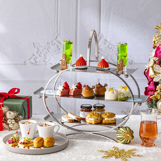 優雅なアフタヌーンティー