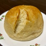 パネ・ポルチーニ - 塩フォカッチャ