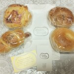 Oven Bagel - ４種類のベーグル買いました