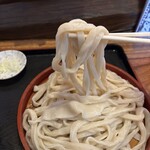 駕籠休み - うどんリフト。
