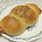 Oven Bagel - あらびきソーセージ430円（税抜）