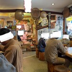 駕籠休み - 店内の雰囲気。