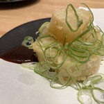 居酒屋 三つ鉢 - 大根のからあげ