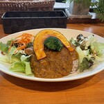 コーヒーハウス シープ - キーマカレー（1100円）ご飯大盛（200円）