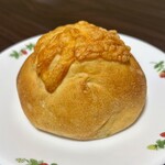 パネ・ポルチーニ - チーズカレー