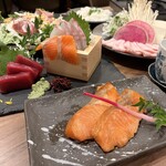 居酒屋 三つ鉢 - コース料理（一例）