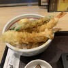てんぷら・そば 門左衛門 - 料理写真:「朝のざる天丼」税込1,287円