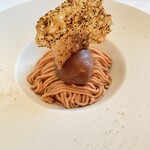 サーラ アマービレ - モンブラン