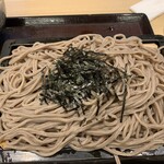 てんぷら・そば 門左衛門 - 「朝のざる天丼」税込1,287円