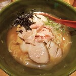 Yakiago Shio Ramen Takahashi Shinjuku Hon Ten