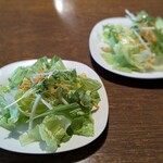 グランシェフ - 最初はサラダから♪