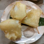 たち呑み しゃーぷ - 玉ねぎの天ぷら