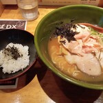 Yakiago Shio Ramen Takahashi Shinjuku Hon Ten