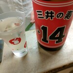 たち呑み しゃーぷ - 三井の寿