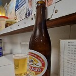 中華 廣蘭 - 王道の瓶ビールはキリンラガー