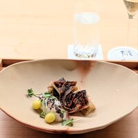 祇園 さゝ木 - 秋刀魚