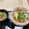 尾道ラーメン みおつくし - チャーシューメン、タコ飯セット