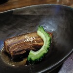 菜酒家FU-KU - 10時間煮込んだラフテー