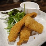 菜酒家FU-KU - グルクンとセイイカのフライ