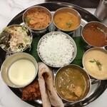 マリニ南インド 新橋店 - CURRY set Bset
                                
                                1,250円