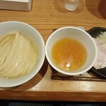 麺屋鈴春 - つけめん200g塩